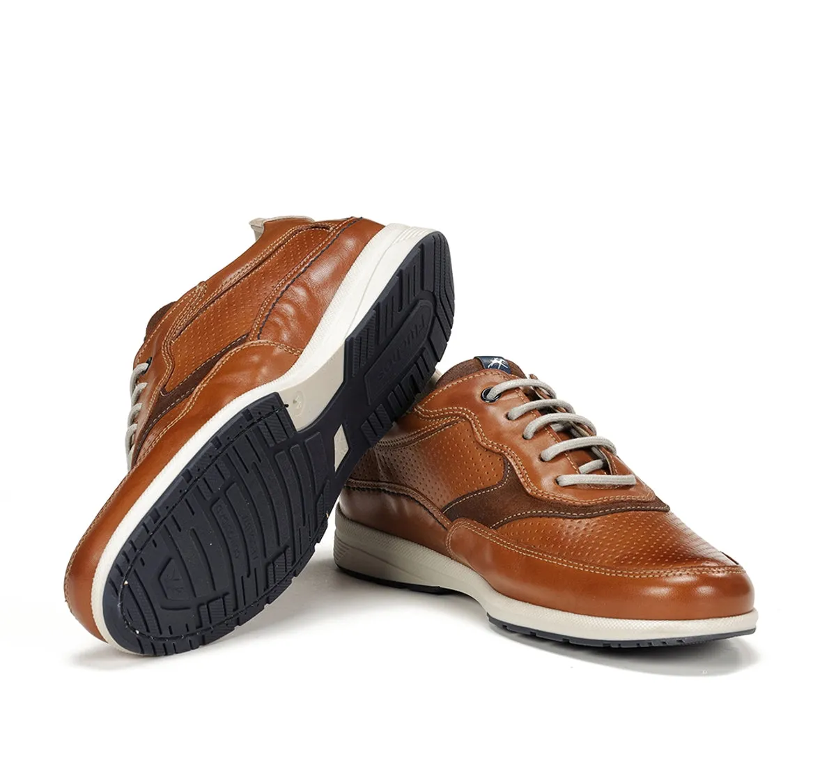 Fluchos Jaden F1738 sneaker marrone uomo lacci