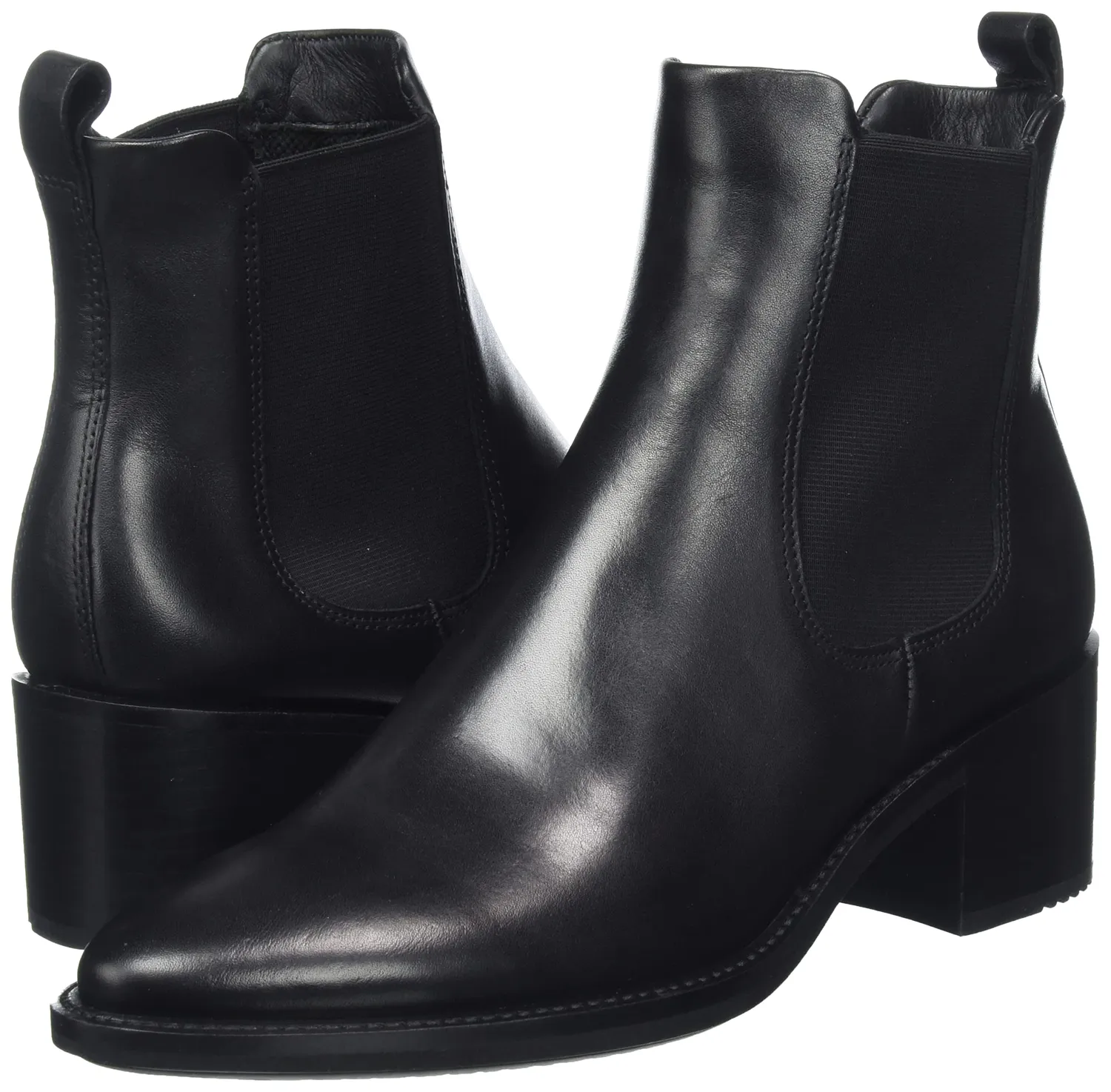Ecco Shape 35 Sartorelle Stivaletti Donna Neri