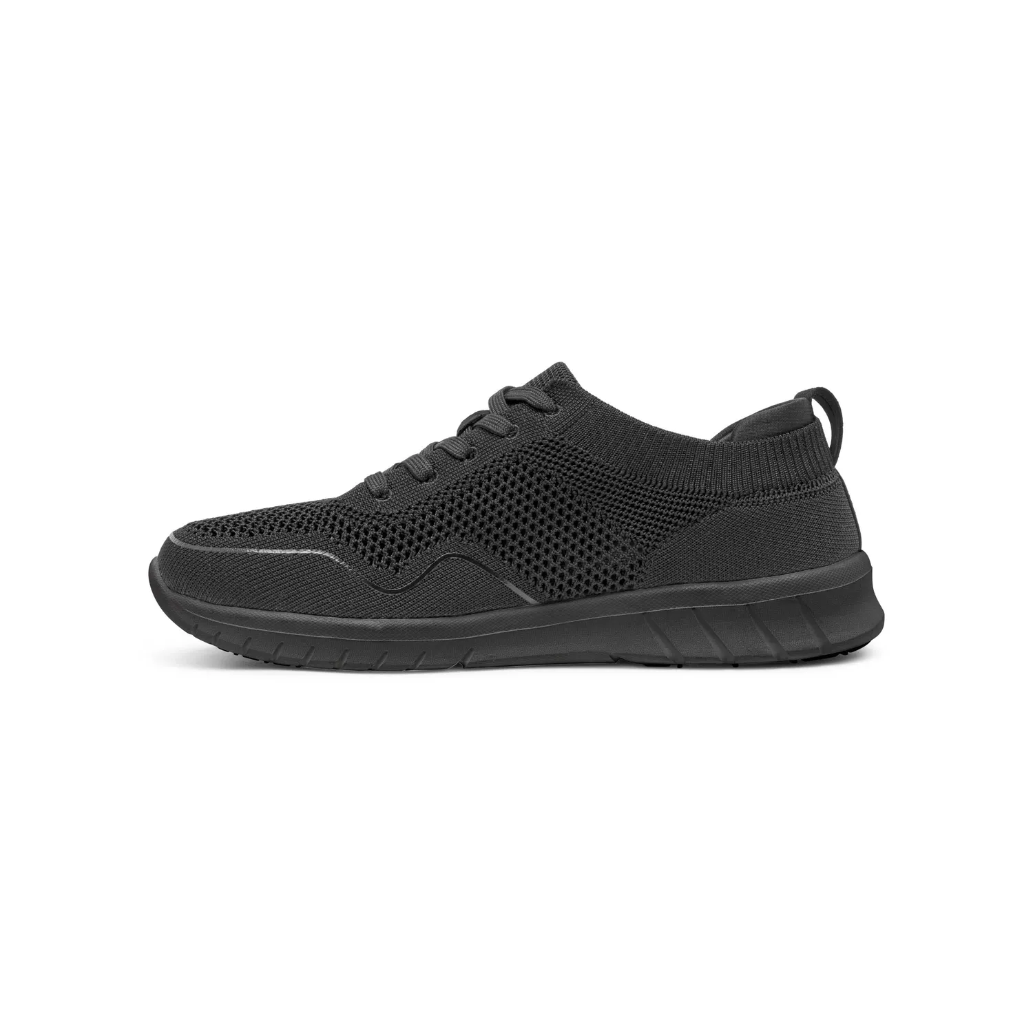 Suecos Lätt scarpe lavoro unisex nere in mesh