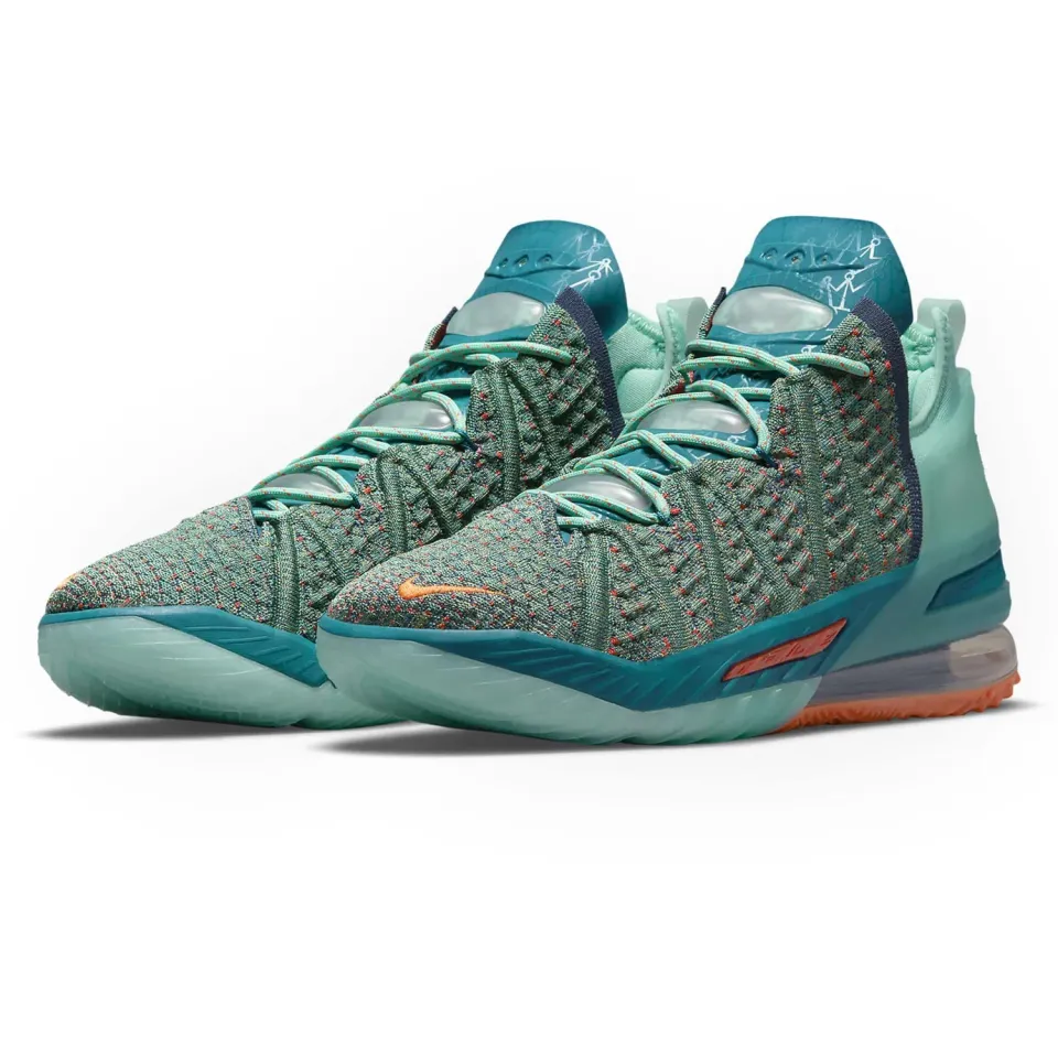 Nike LeBron 18 Los Angeles scarpe basket uomo 45
