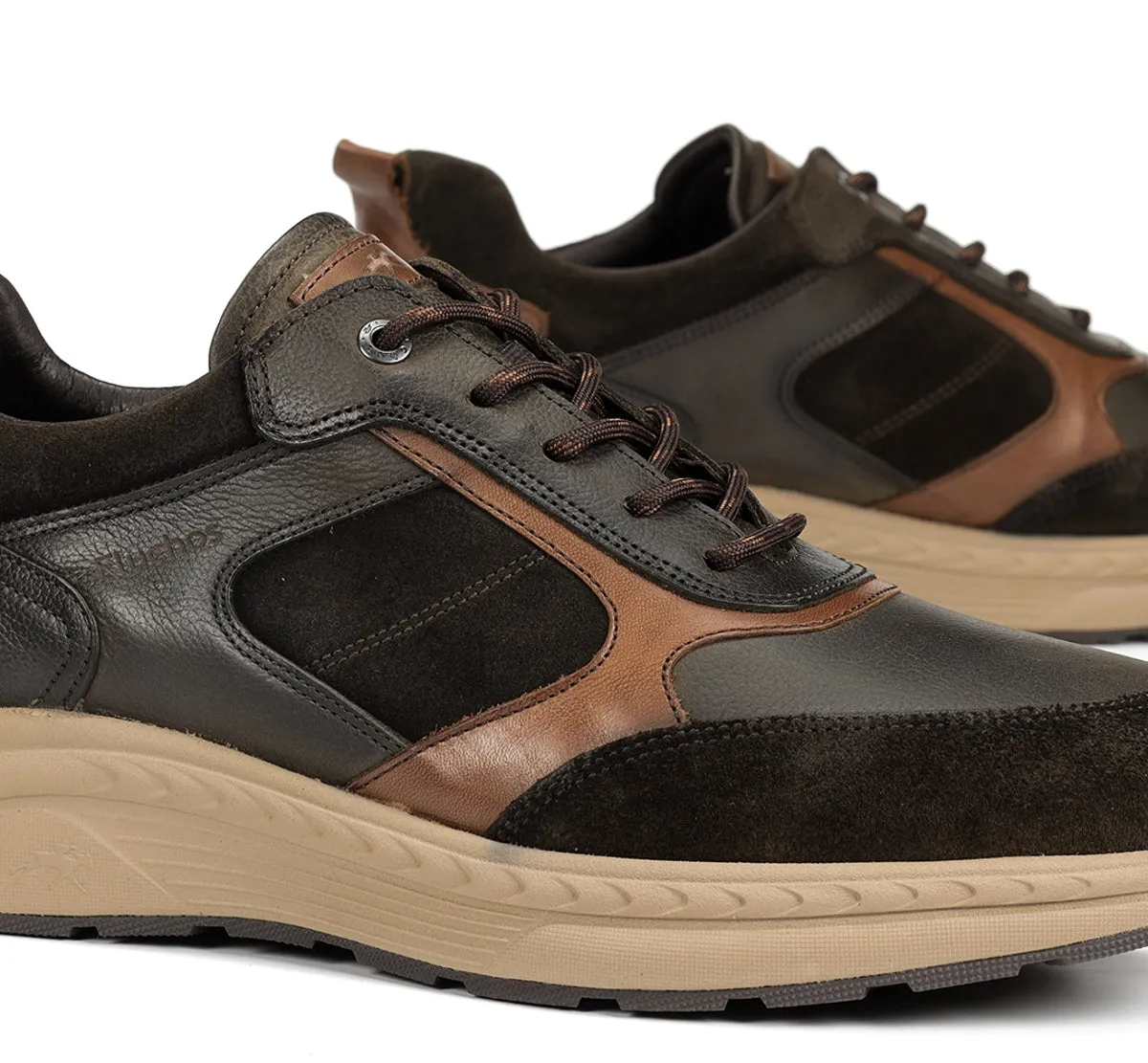 Fluchos Ryder F2289 sneakers uomo verdi invernali