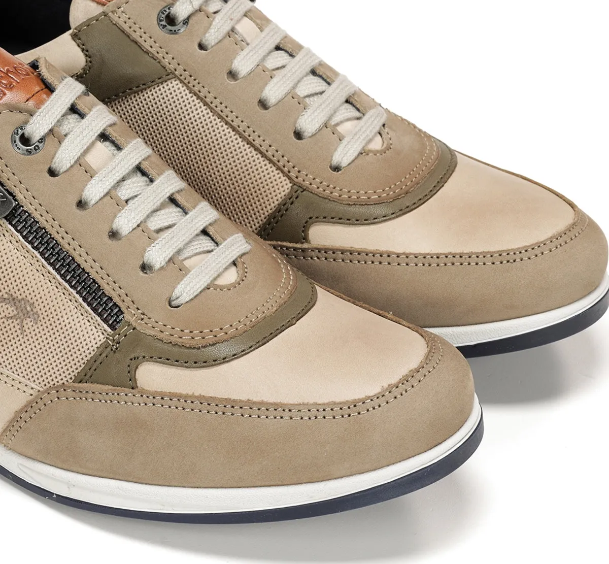 Fluchos Daniel F1288 sneakers tortora uomo
