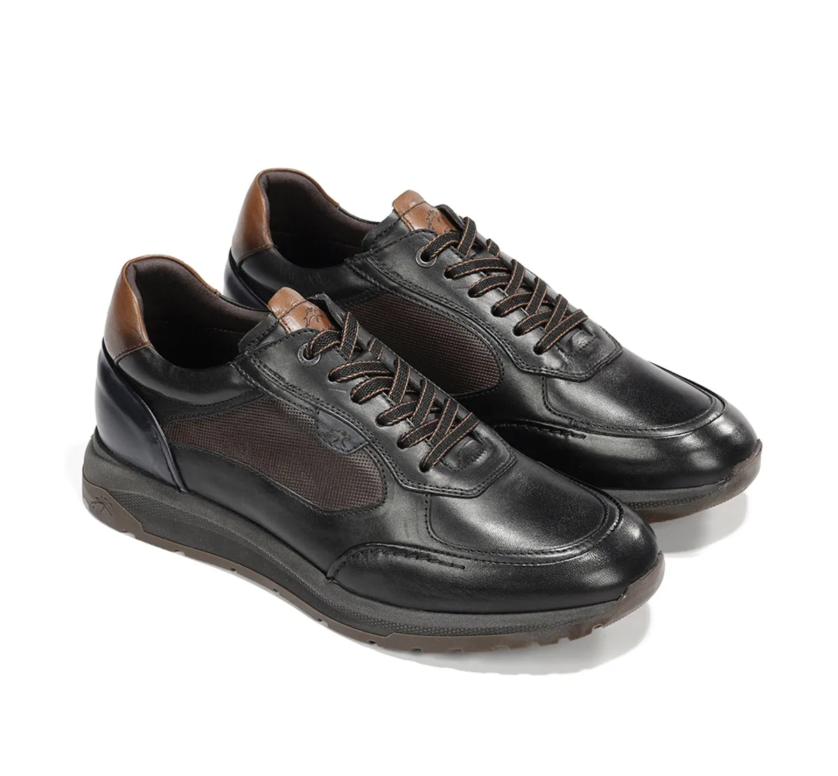 Fluchos Karter F2532 sneaker uomo nero comoda