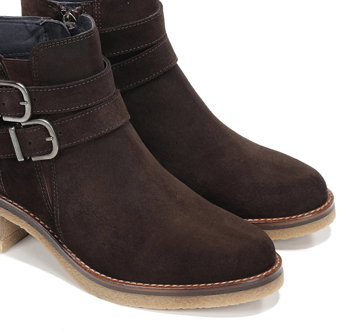 Fluchos Dorking Lucero D9741 stivaletti donna marrone