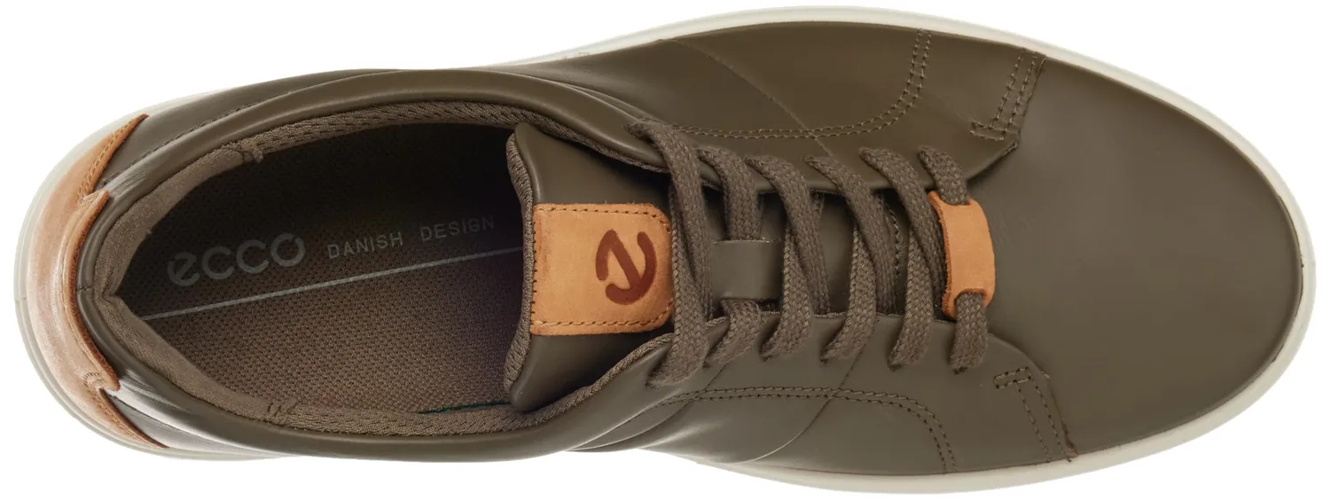 Ecco Soft Classic sneakers uomo pelle morbida