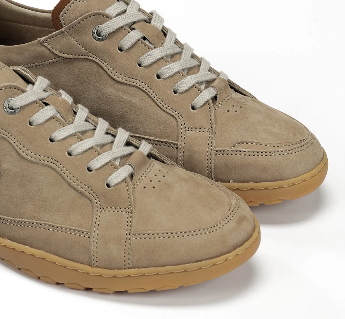 Fluchos Lenox F2220 sneaker uomo tortora pianta larga