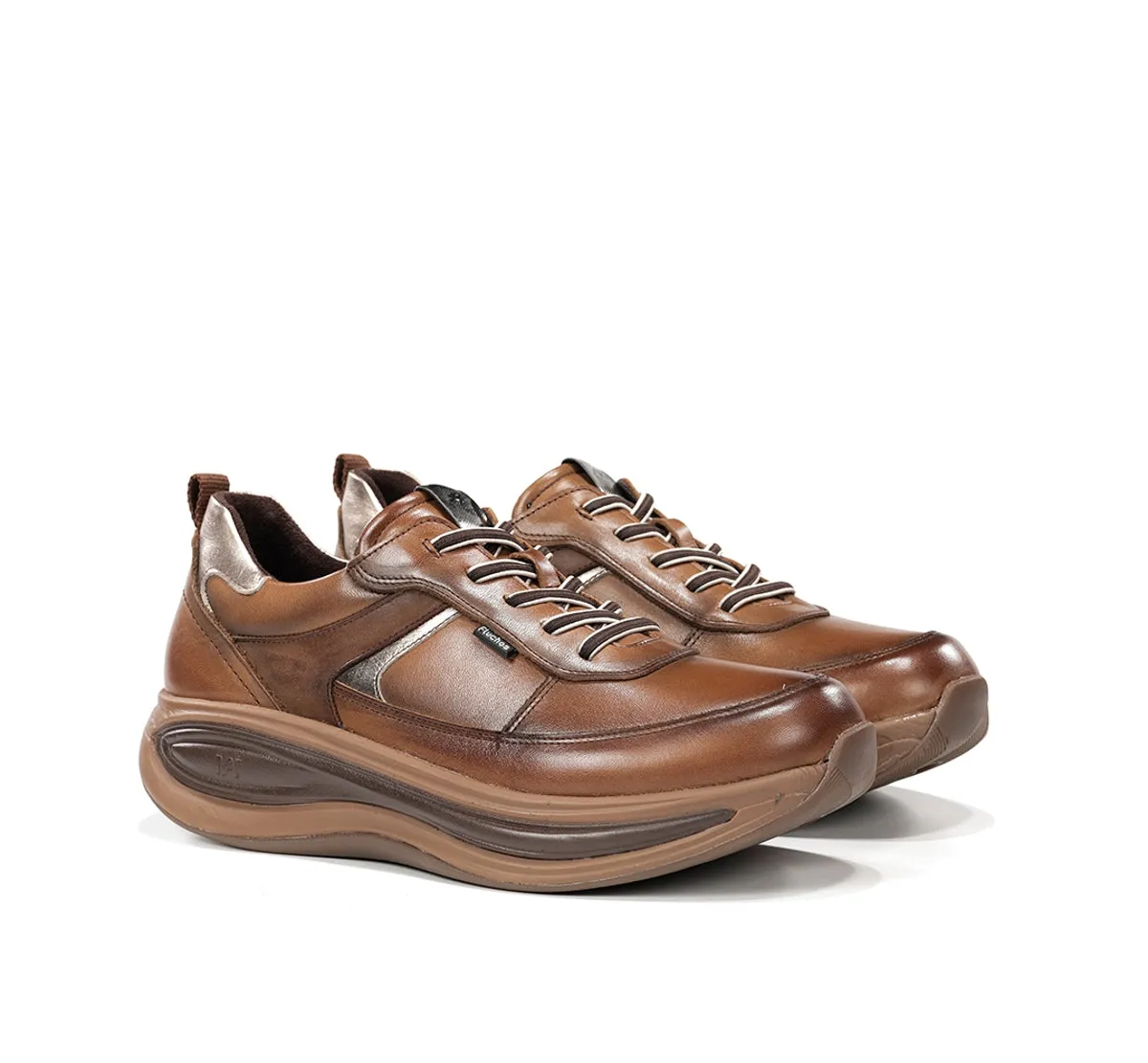 Fluchos Showstep F2579 sneakers donna marroni comfort