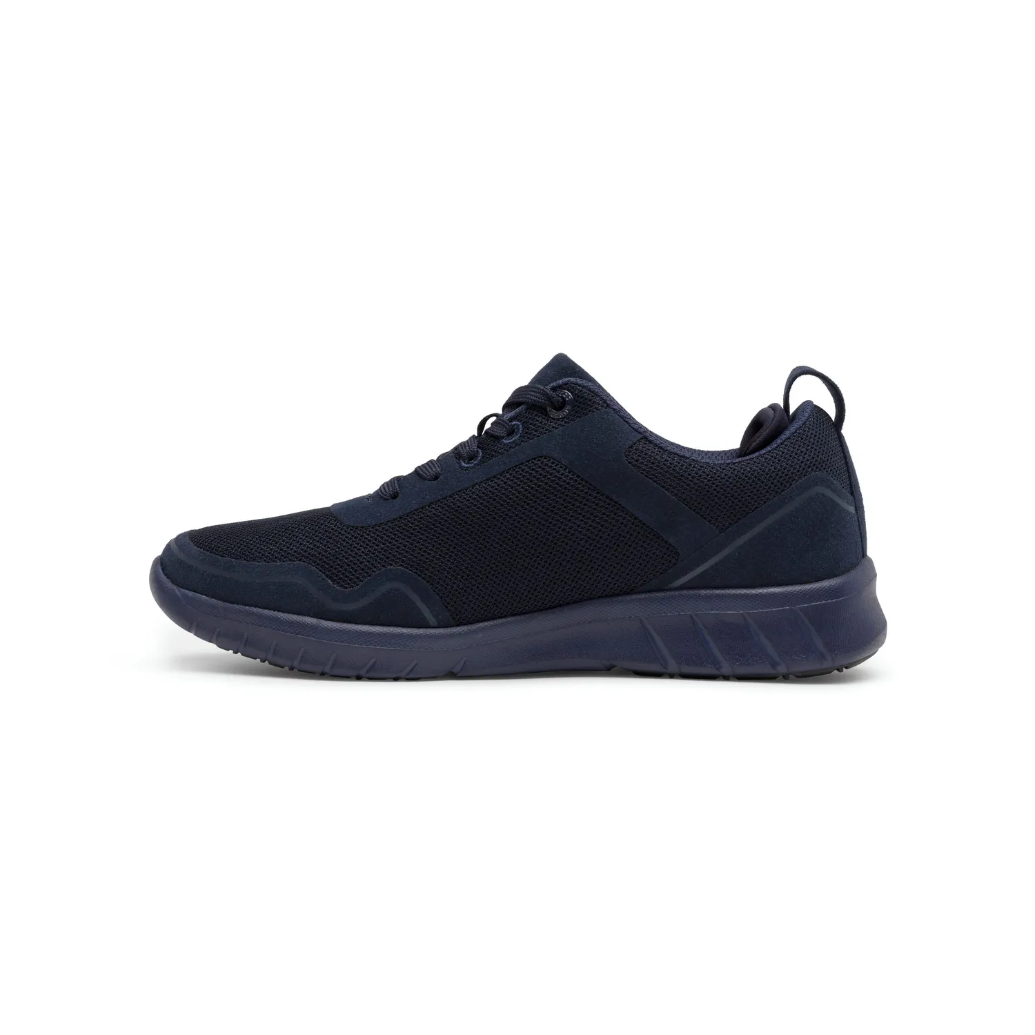 Suecos Stabil scarpe blu navy antiscivolo