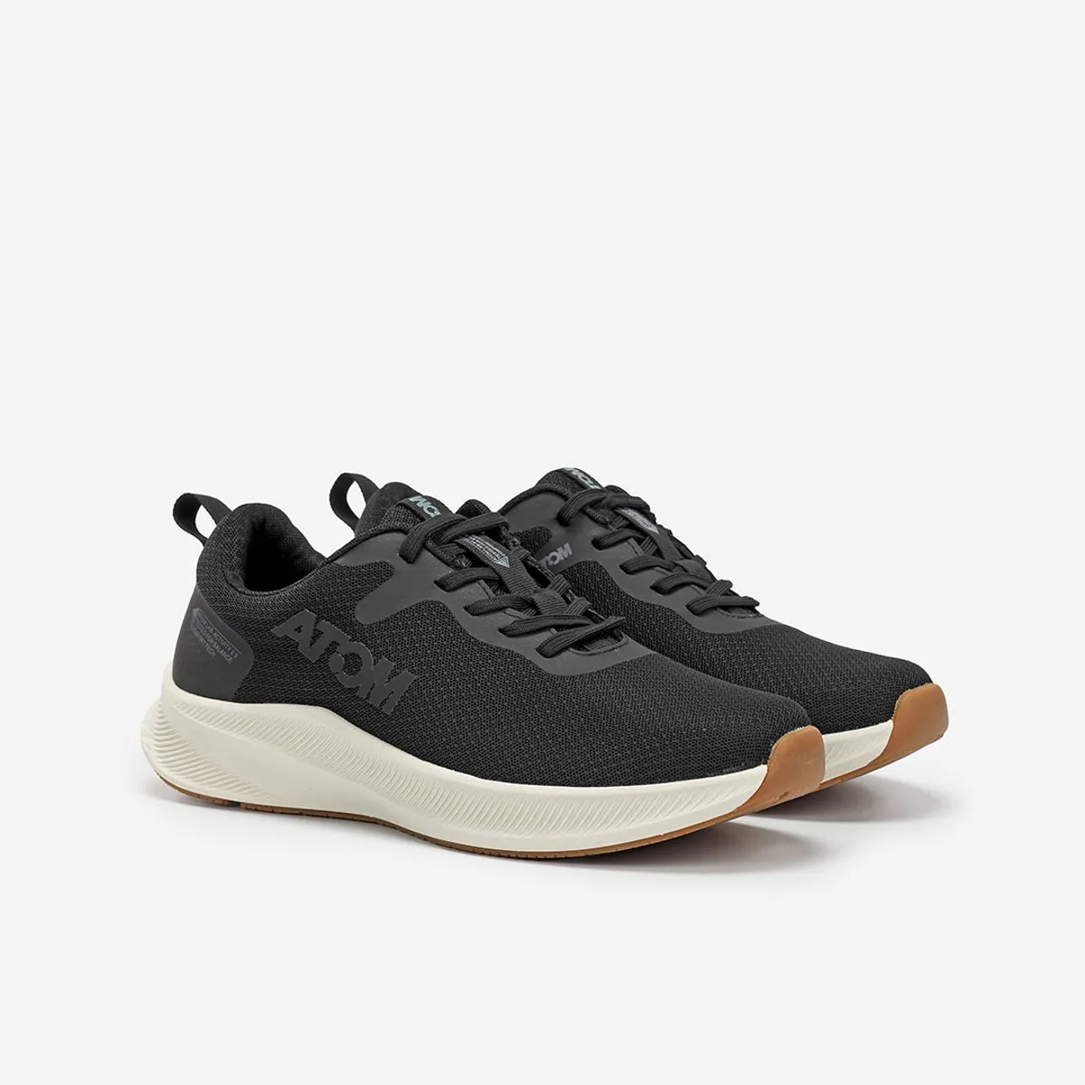 Fluchos Activity AT126 Sneaker Uomo Nera Tecnica