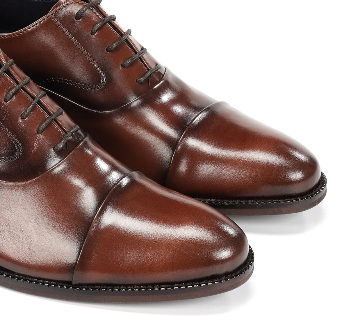 Fluchos Robert F2162 Scarpa Uomo Marrone Elegante