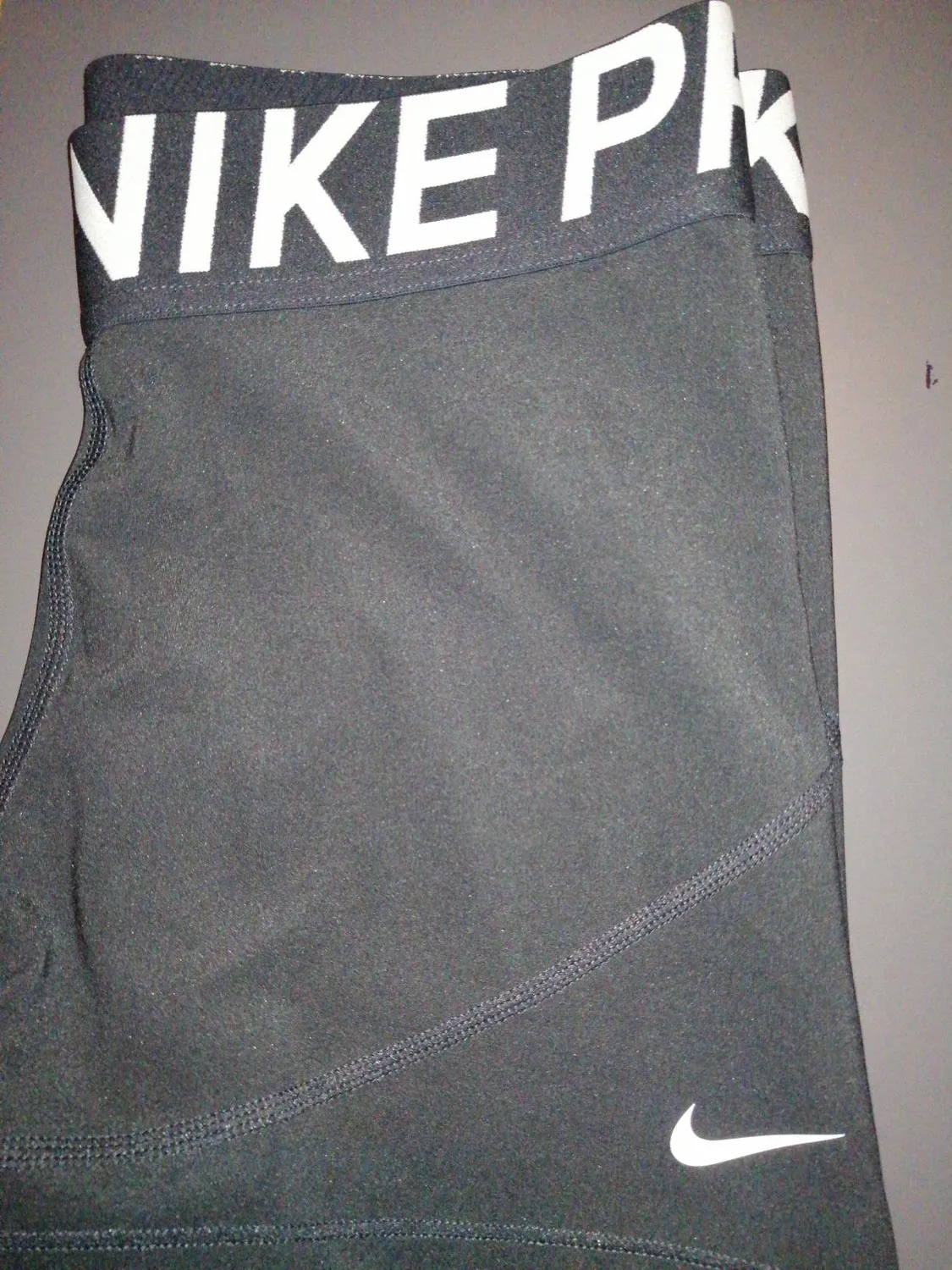 Nike NP 365 Short 3in pantaloncini donna neri elasticizzati