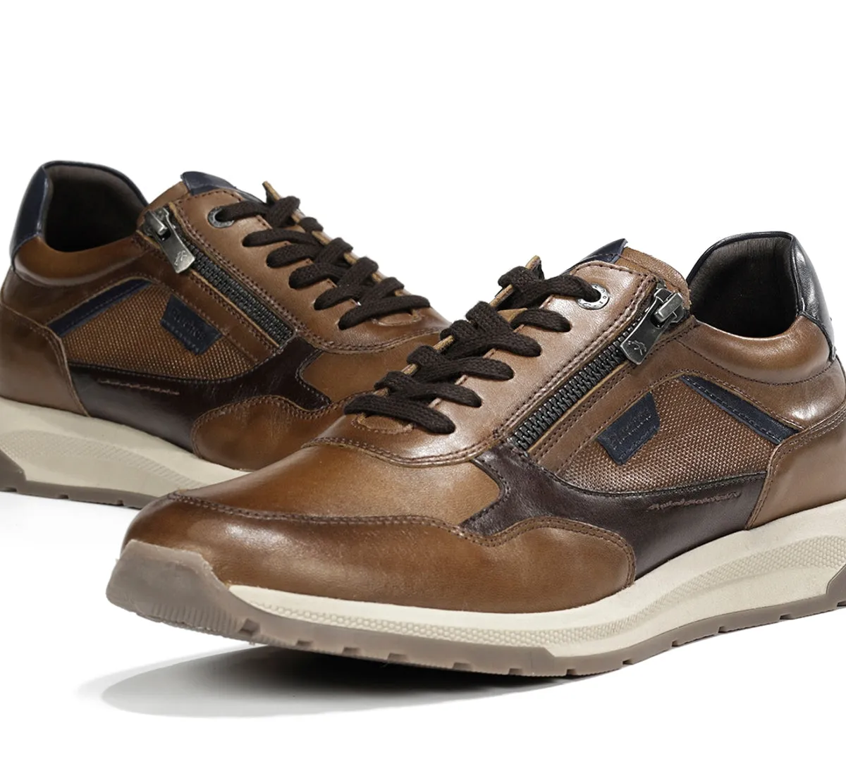 Fluchos Karter F2530 sneakers uomo marroni leggere