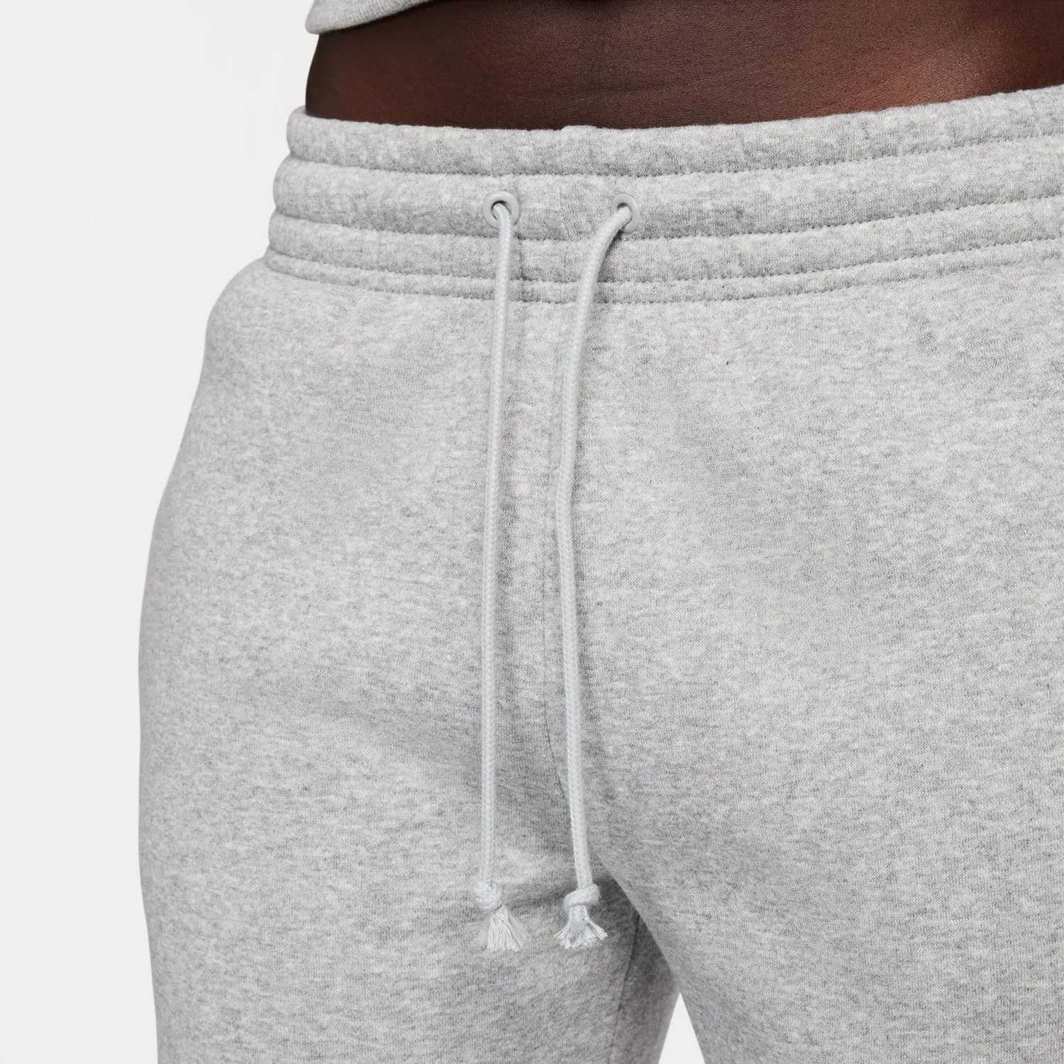 Nike Phoenix Fleece pantaloni tuta donna vita media