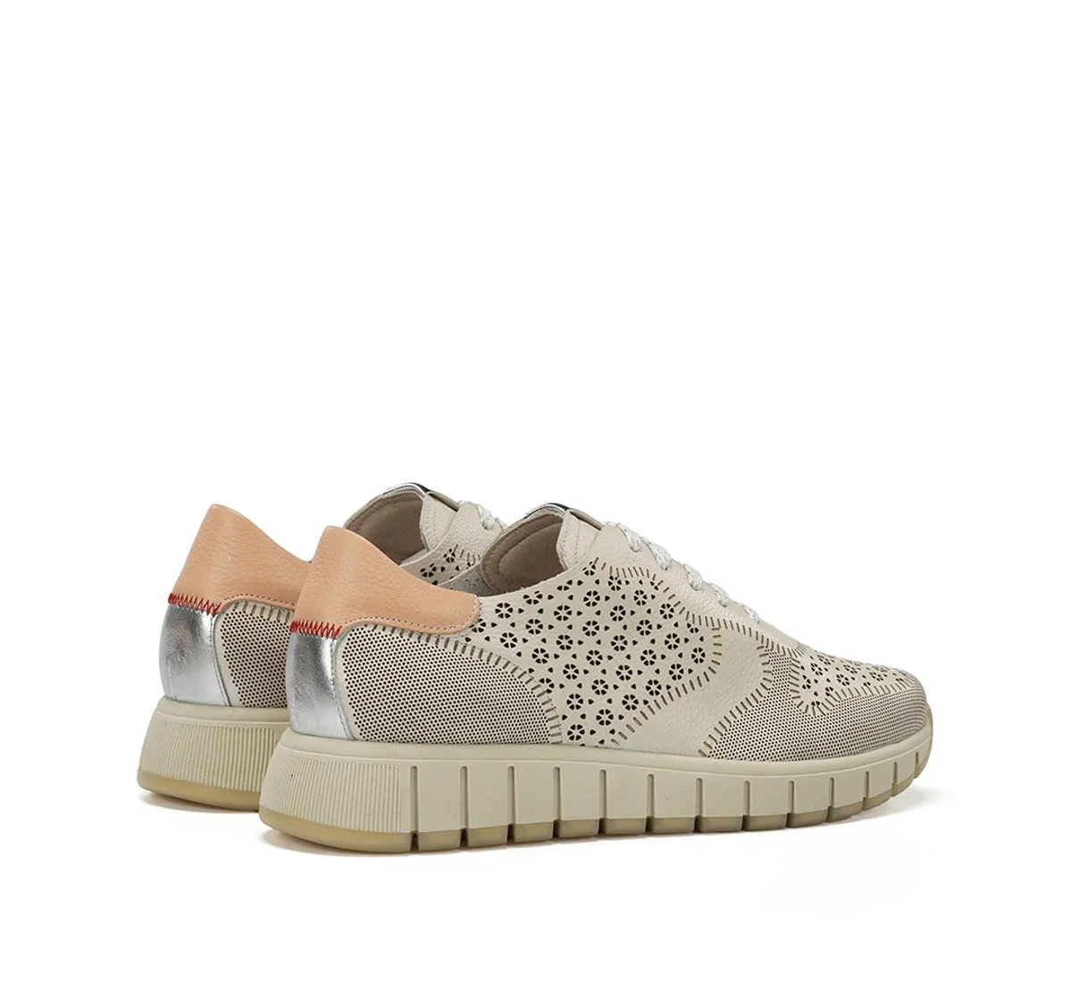 Fluchos Kloss D9632 sneakers donna tortora leggere