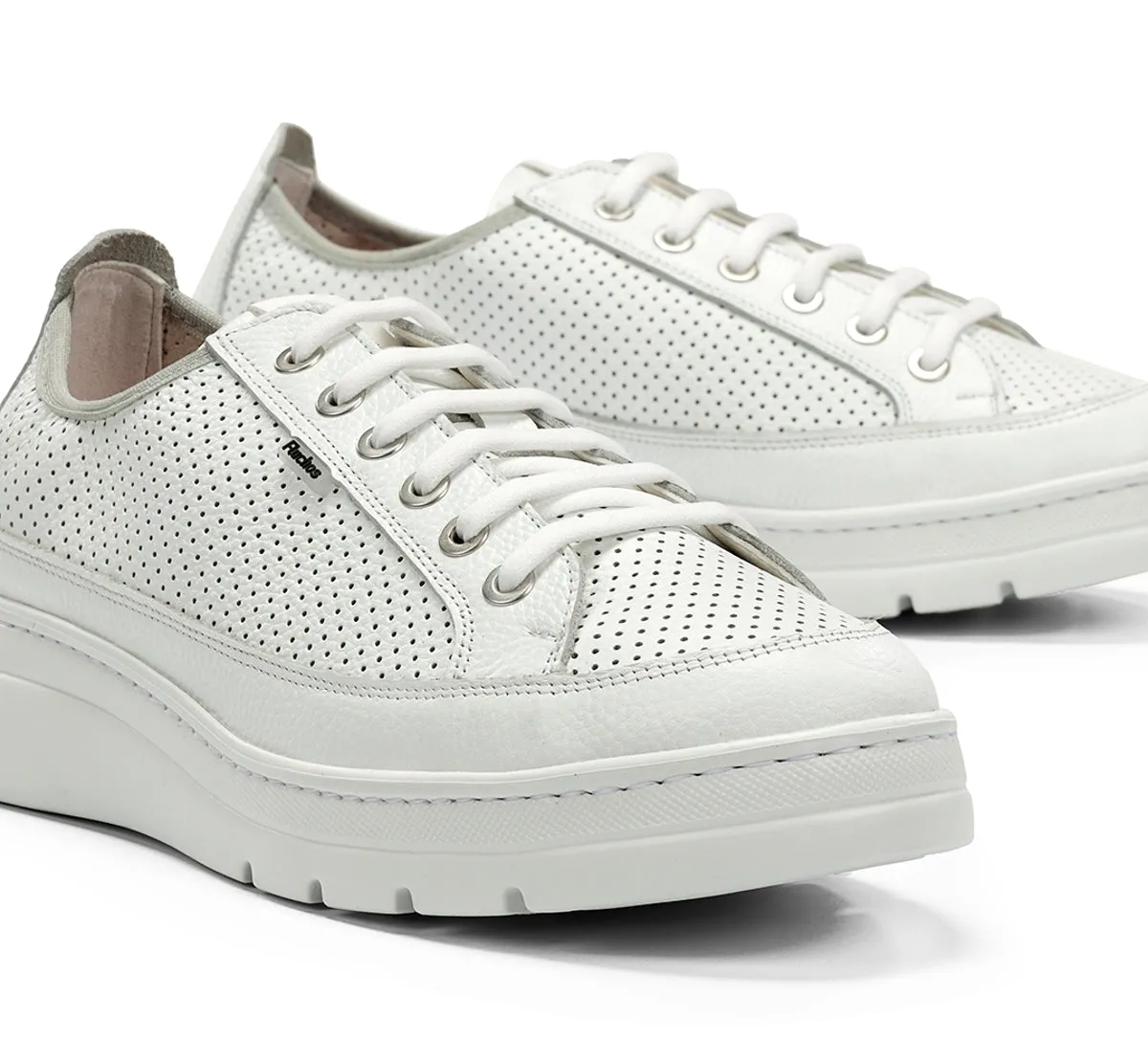 Fluchos Pompas F2123 sneakers donna bianche suola light