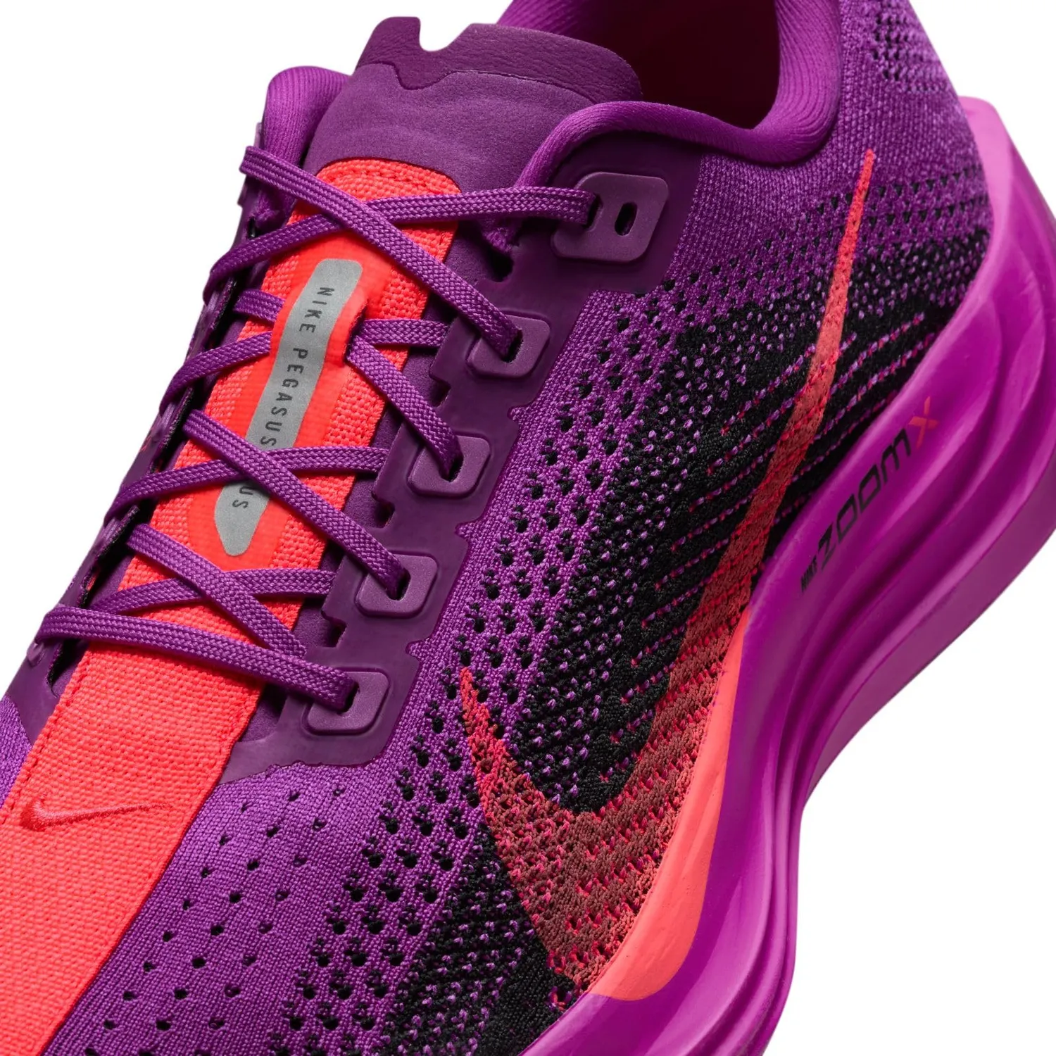 Nike Pegasus Plus scarpe corsa uomo viola nero ZoomX