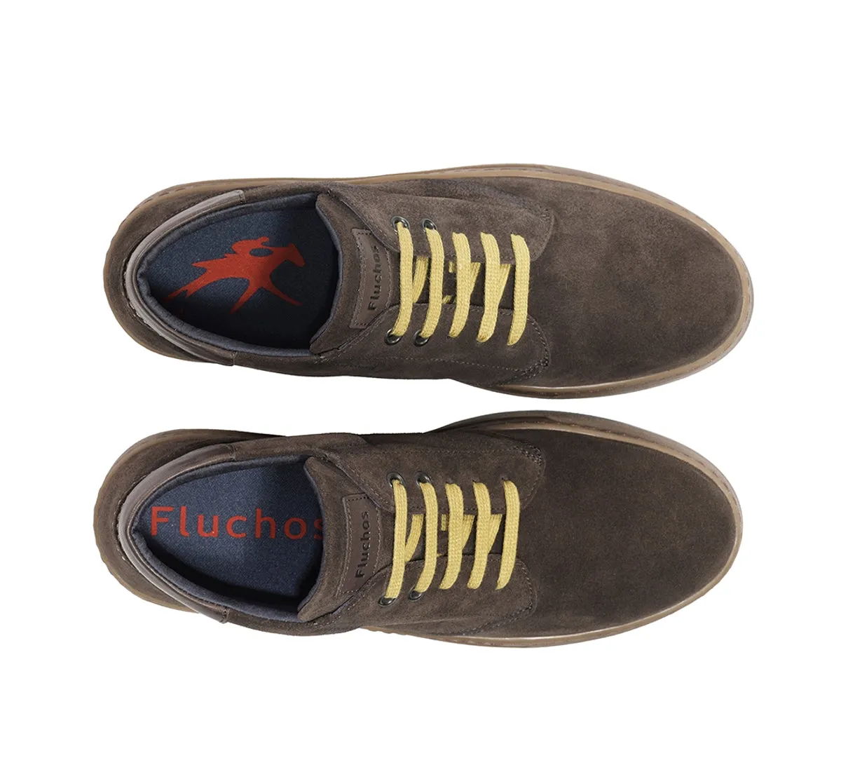 Fluchos Nemo F2267 polacchini uomo marroni sportivi