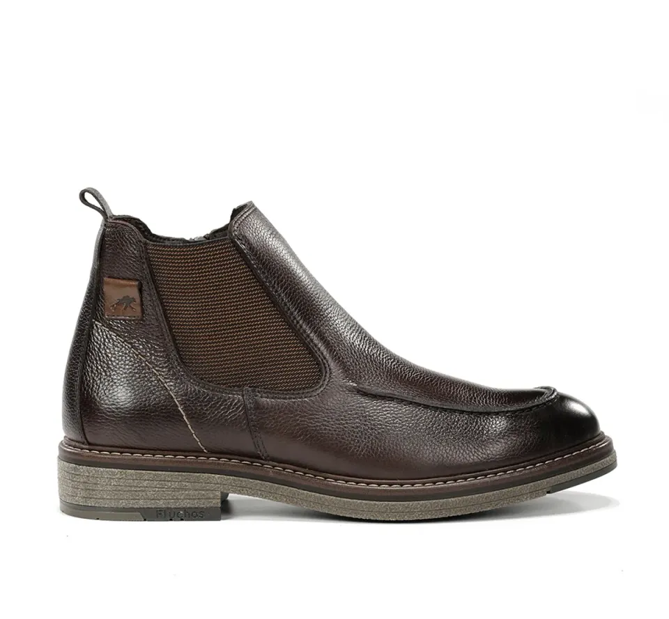 Fluchos Kasper F1821 stivaletti marroni classici uomo