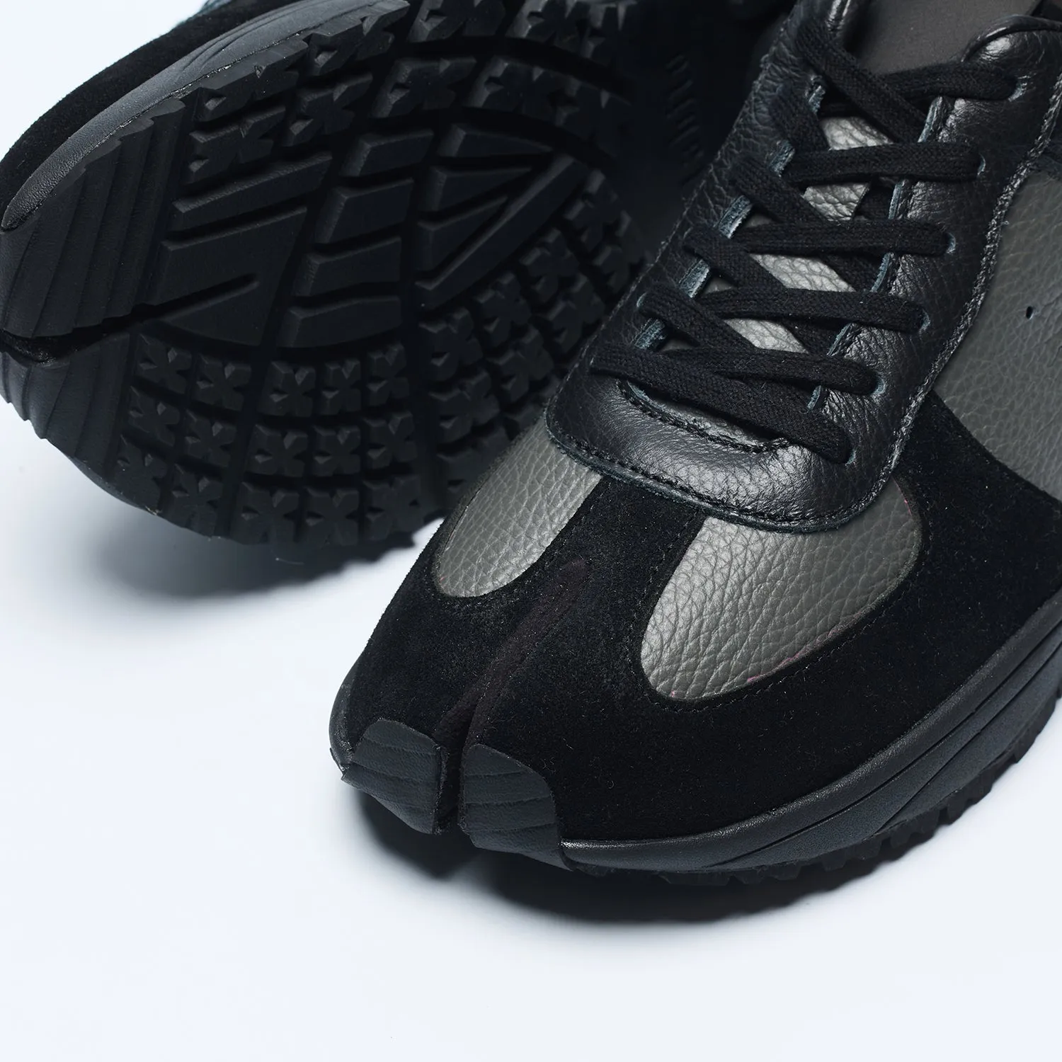 Tabito Tactical Trainer tabito50 sneakers nere pelle
