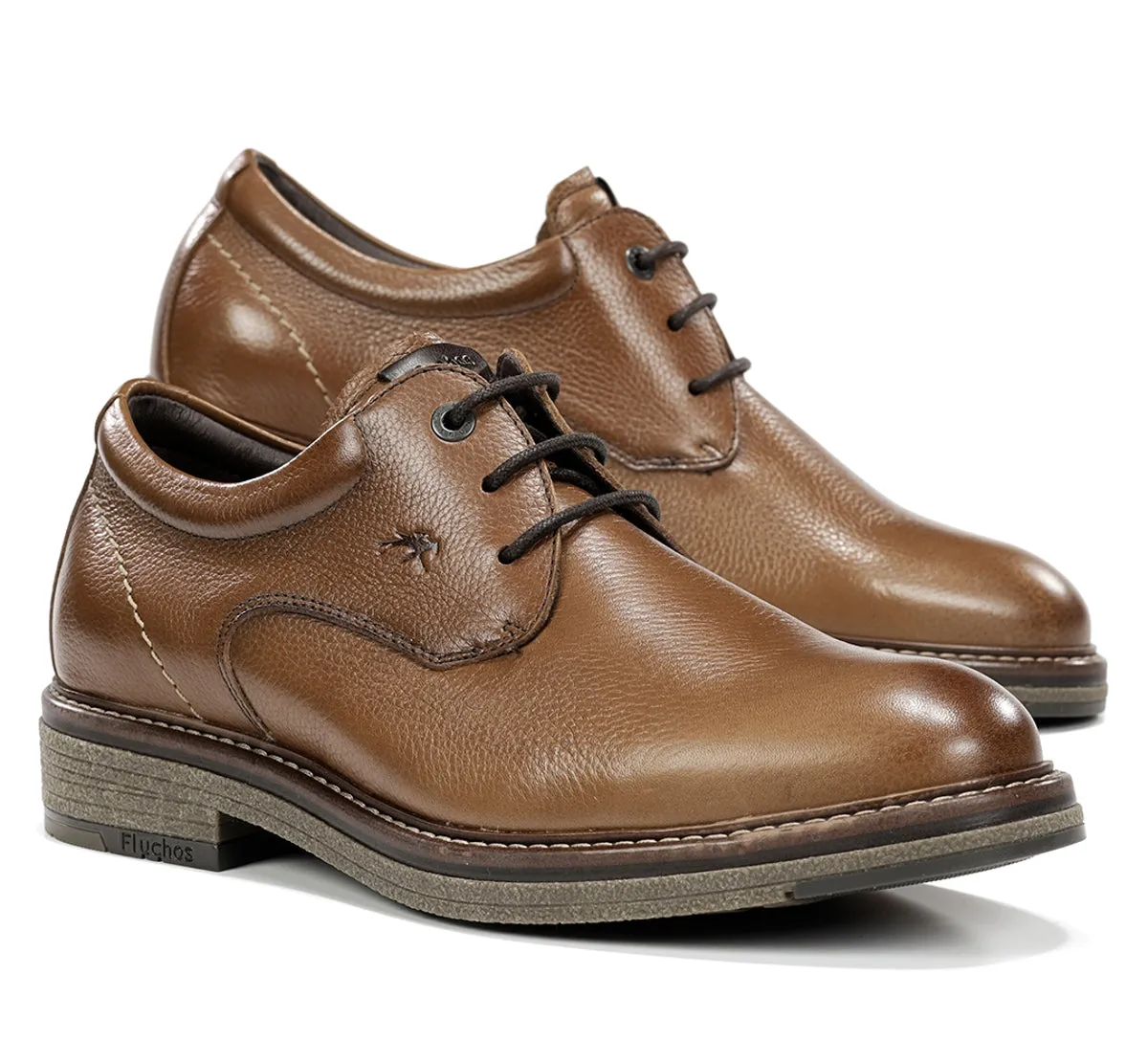 Fluchos Kasper F1815 scarpe uomo marroni pelle