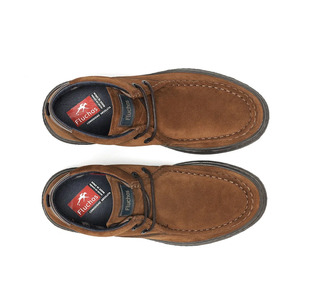Fluchos Ragnar F1881 stivaletto uomo marrone leggero