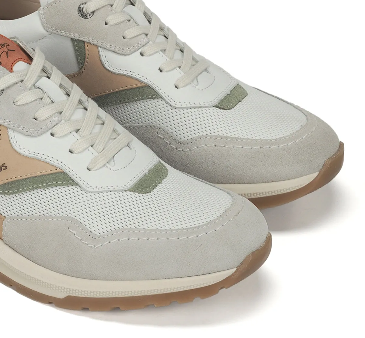 Fluchos Karter F2404 Sneakers Grigie Uomo Largo