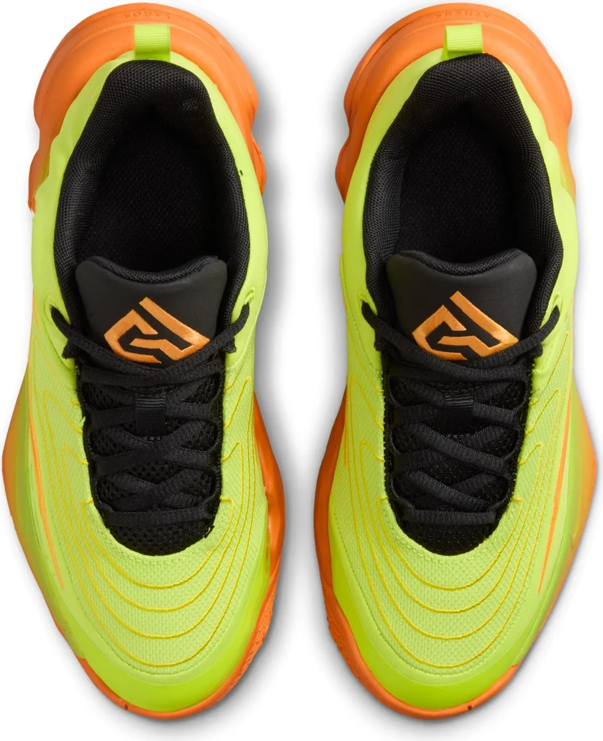 Nike Giannis Immortality 4 scarpe basket ragazzi cyber