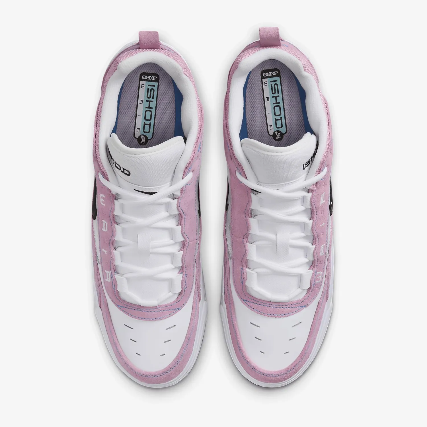 Nike Air Max Ishod sneakers uomo 45,5 EU rosa