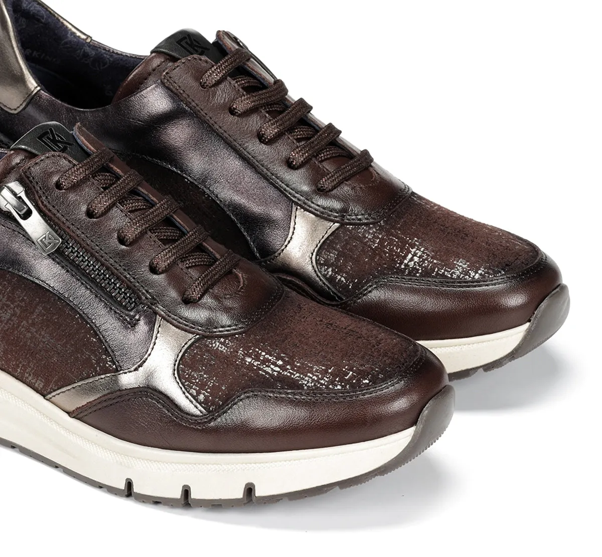 Fluchos Serena D9213 sneakers marrone donna sporty