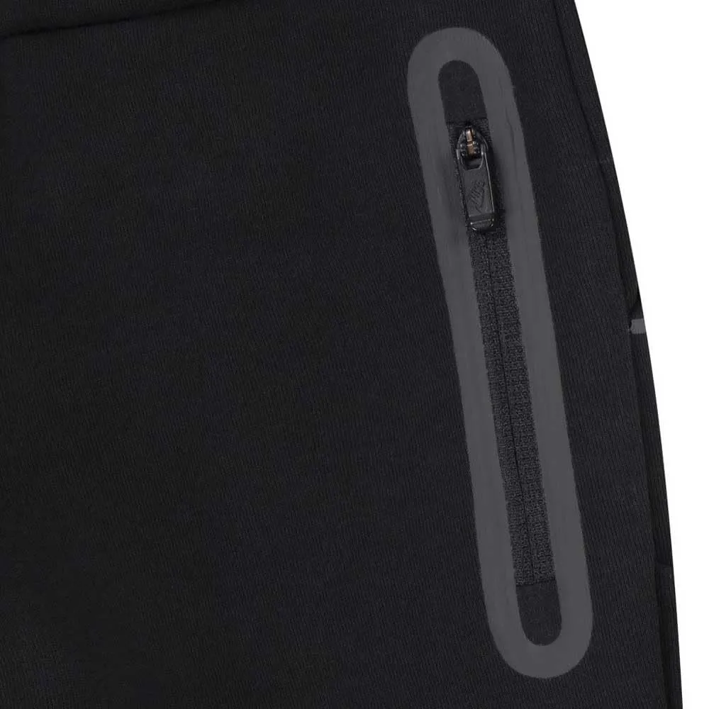 Nike Tech Fleece tuta bambino felpata nero