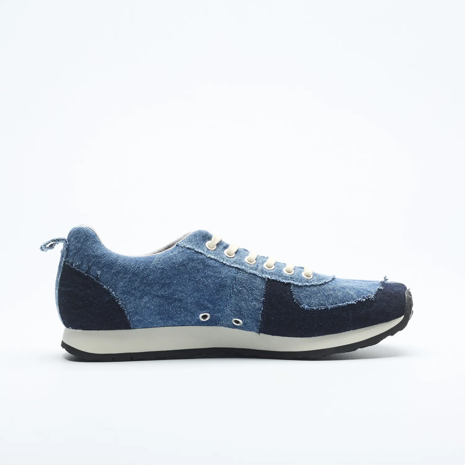 Tabito tabito47 Canvas Denim Trainer sneakers fade-indigo tela