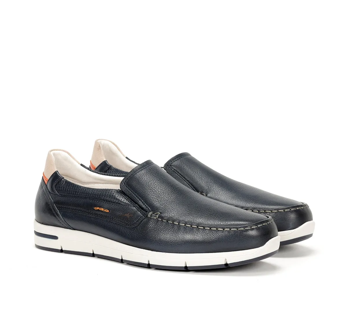 Fluchos Yannic F1696 Slip On Blu Uomo