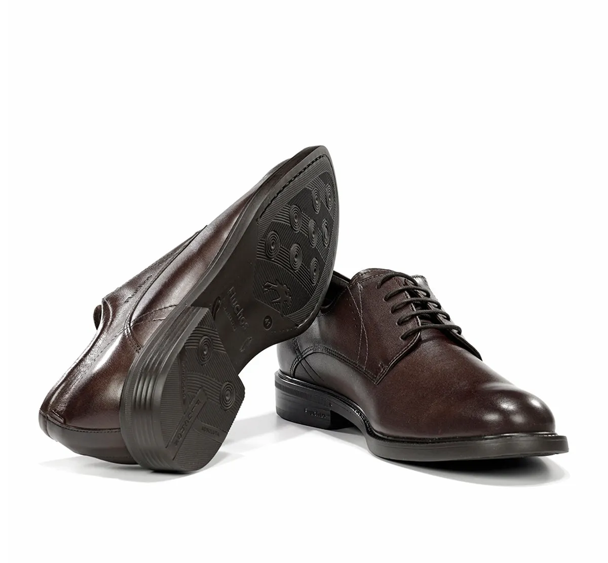 Fluchos Adrien F2493 scarpe uomo marroni pelle