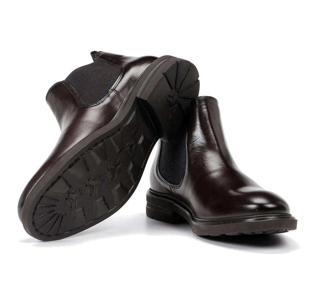 Fluchos Belgas F0770 Stivale Uomo Marrone Light