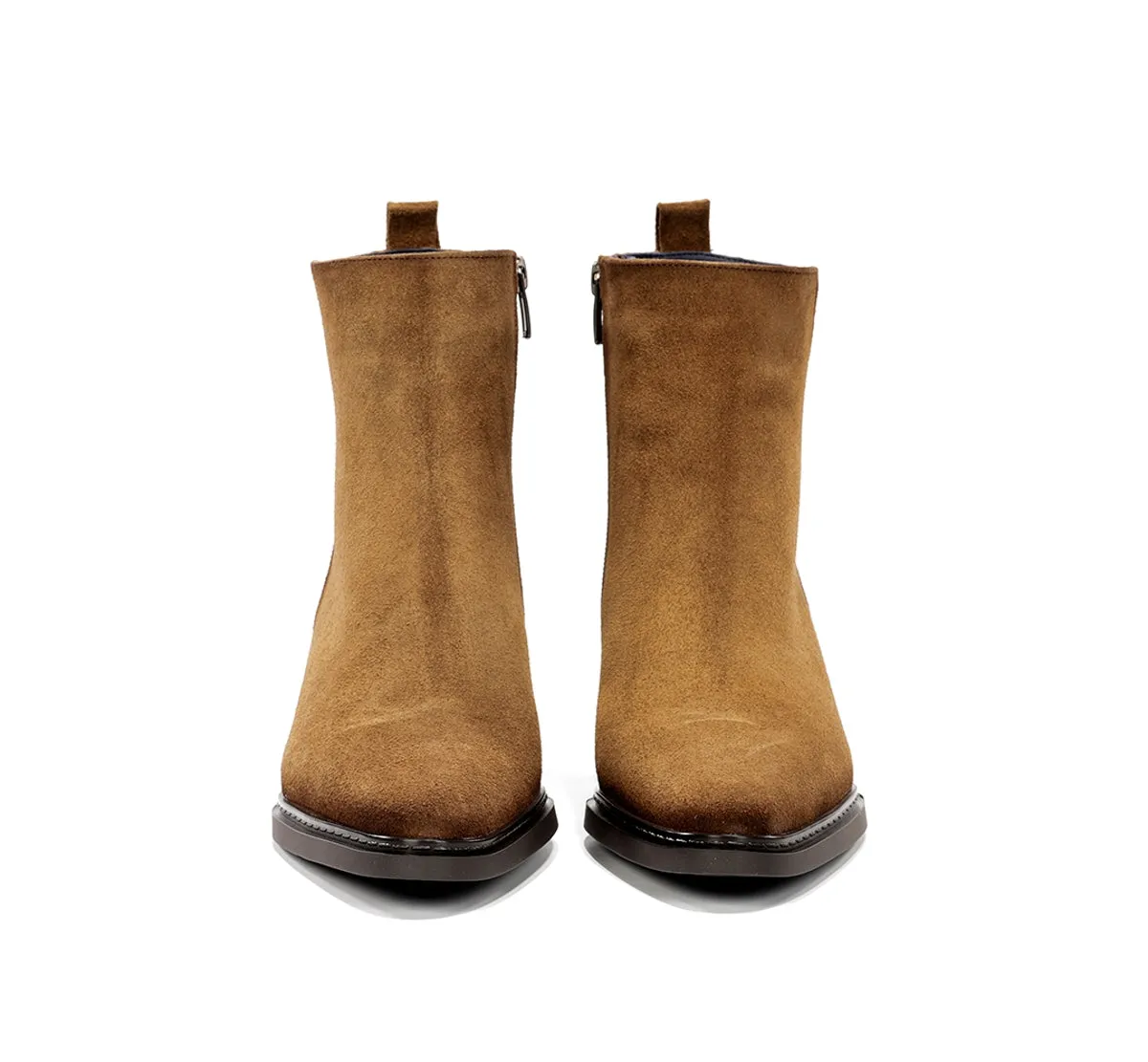 Fluchos Tess D9822 stivaletti marroni donna tacco