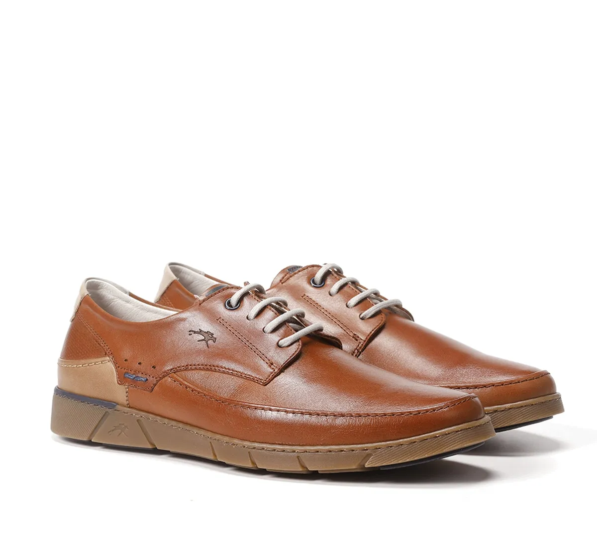 Fluchos Barry F1150 scarpe uomo marroni casual