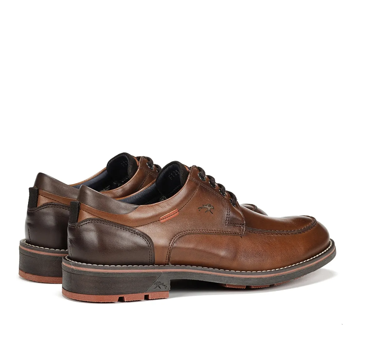 Fluchos Terry F1291 scarpe marroni uomo casual