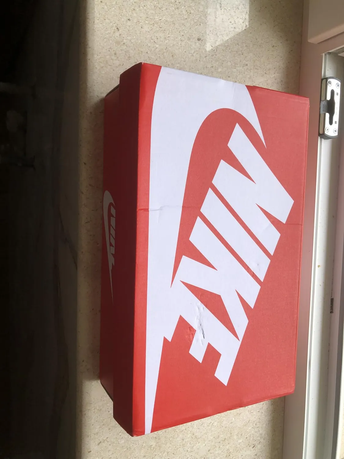 Nike Gamma Force sneakers donna basse pelle piattaforma