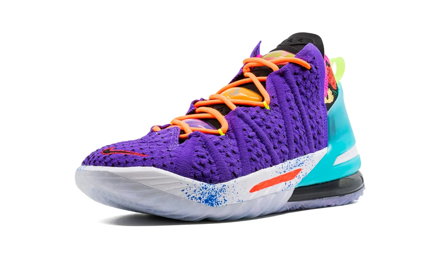 Nike LeBron 18 Psychic Viola scarpe basket 45 EU