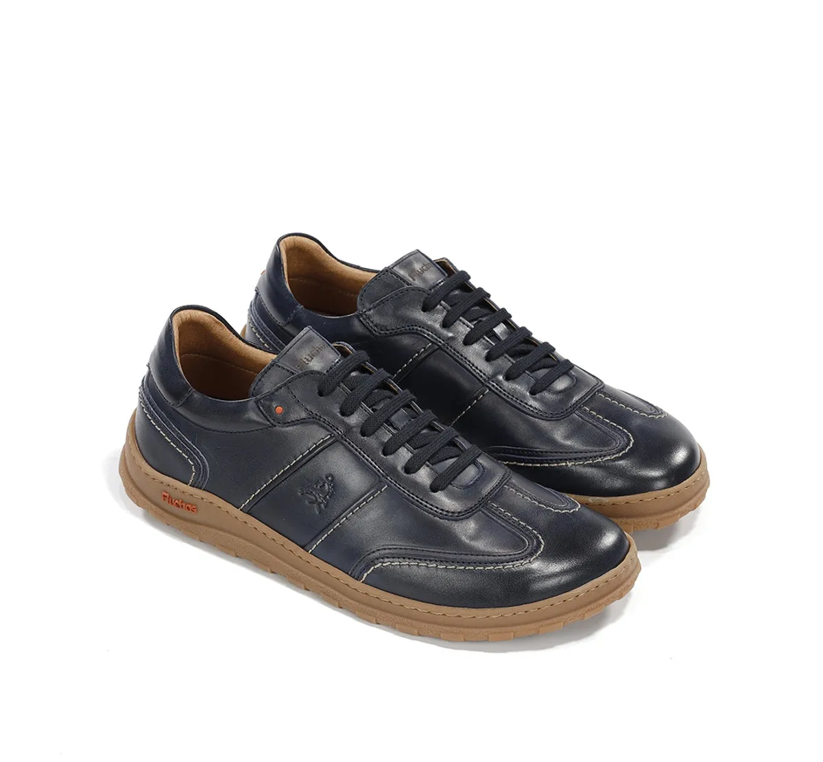 Fluchos Jerry F2501 Sneakers Uomo Blu Pianta Larga