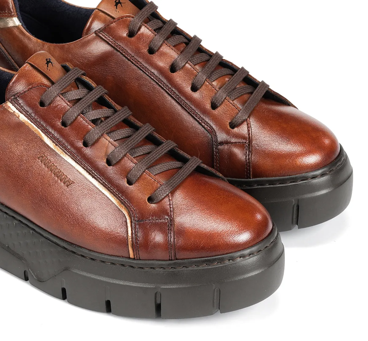 Fluchos Ilia F2305 Sneakers Donna Blu con Rialzo