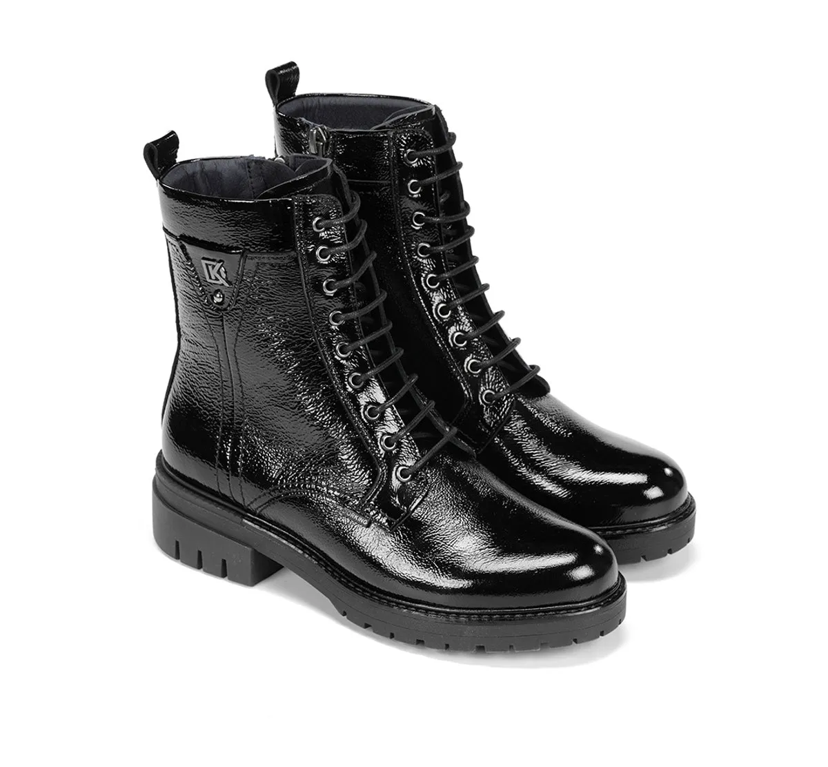 Dorking Cady D9583 mocassini donna neri track
