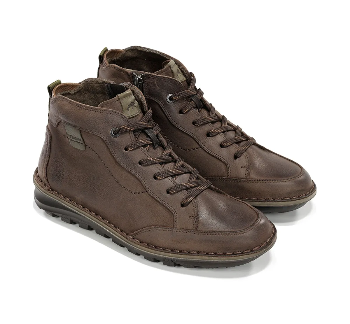Fluchos Alvin F2261 polacchine uomo marroni nitrogen