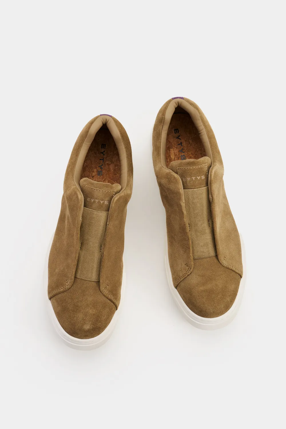 Eytys Doja Slip-On sneakers tortora scamosciate