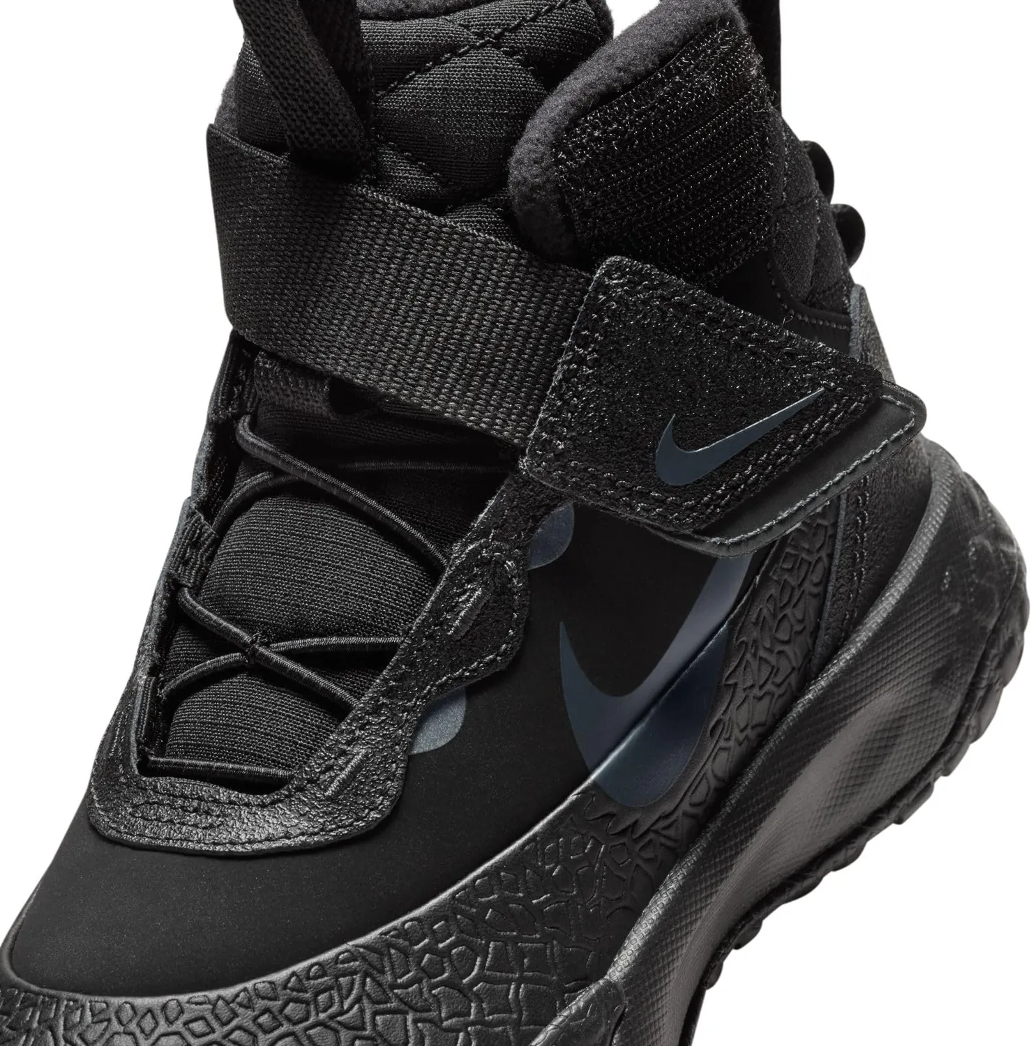 Nike Hikeda scarpa bimbo 25 EU nero antracite calda