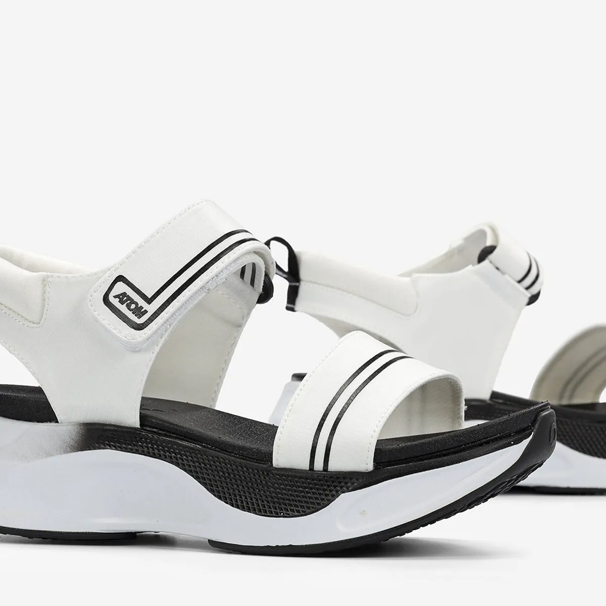Fluchos Fusion AT169 sandalo bianco donna velcro