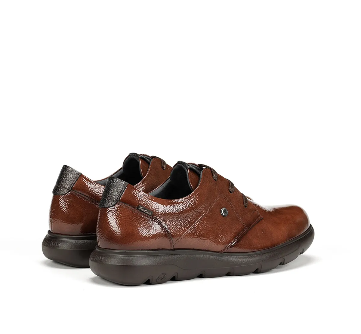 Fluchos Faral F1865 scarpe donna marroni leggere