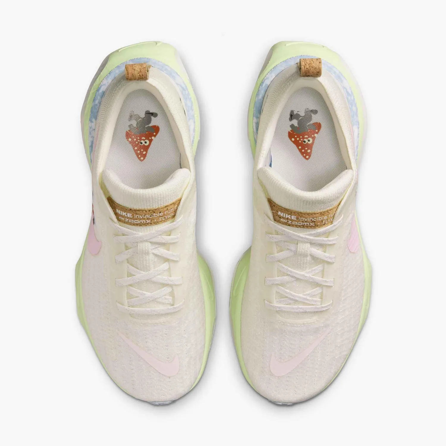 Nike Invincible 3 Scarpe Corsa Donna 42 EU Sail