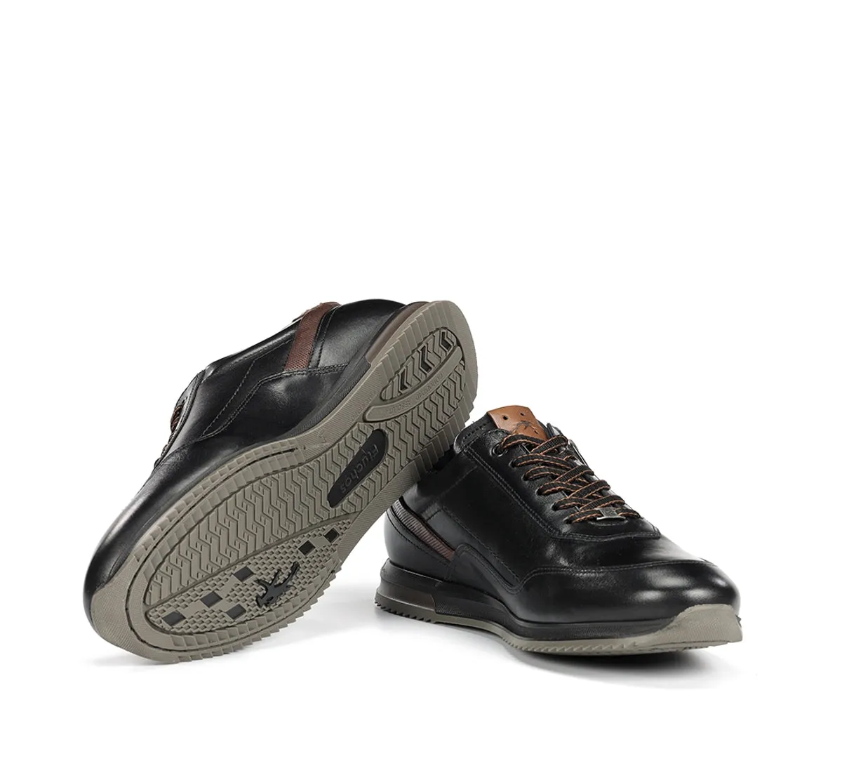 Fluchos Samir F2264 sneakers uomo nero comode