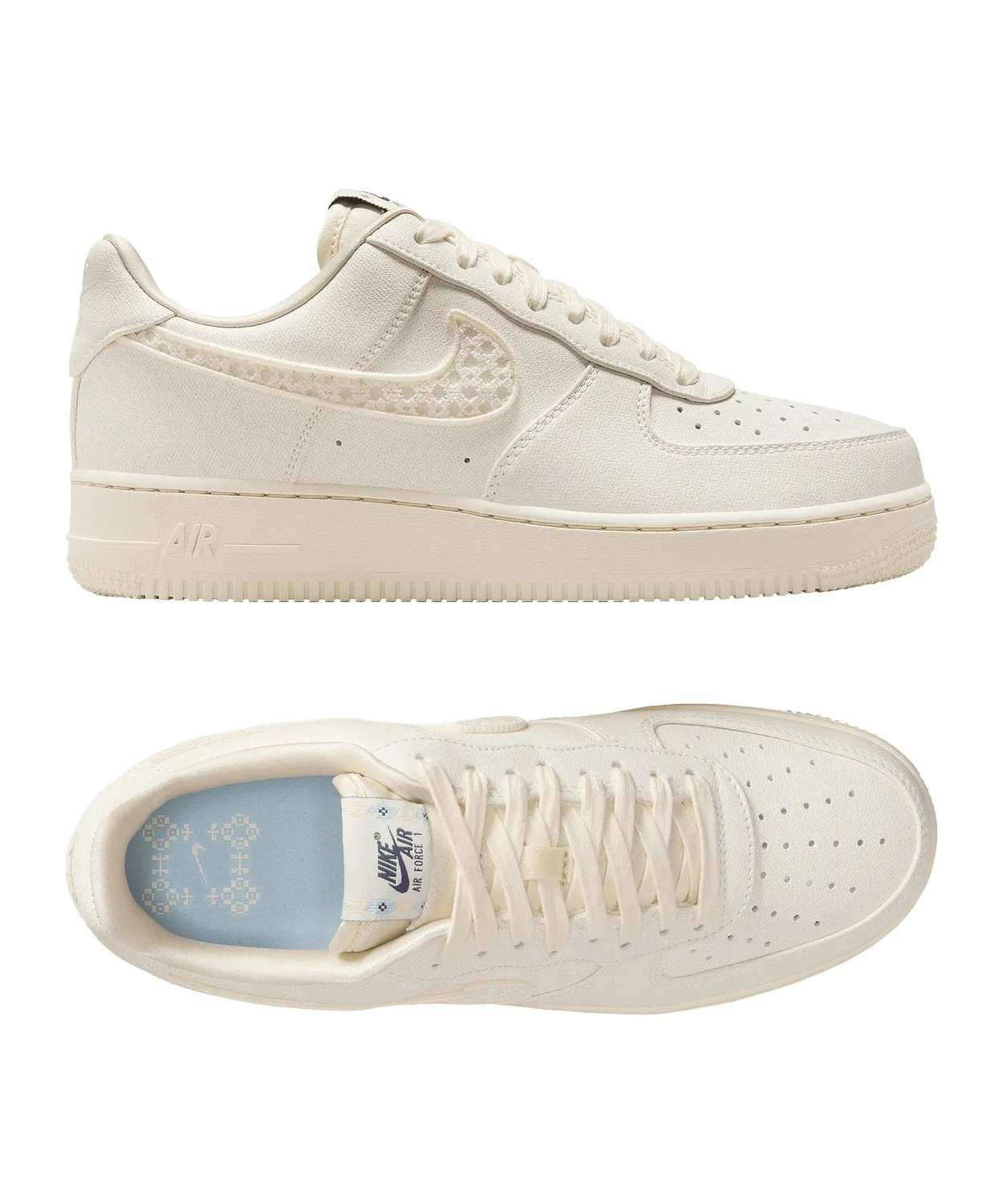 Nike Air Force 1 '07 LX Sneaker Donna Pelle Ciondoli